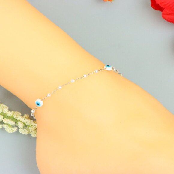 Handmade Anklet – A Stylish Choice for Women, Thoughtful Gift Idea, EVCH1265 - Picture 6 of 8